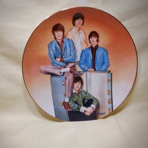 The BEATLES *** YESTERDAY and TODAY *** Collectors Plate No. 648B